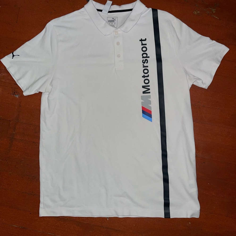 Puma motorsport BMW polo shirt